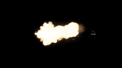  枪火 特效  子弹 火光 烟雾 抠像素材 黑幕视频手机特效图片